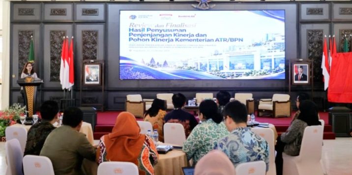 Kementerian ATR/BPN Finalisasi Penjenjangan Kinerja Organisasi