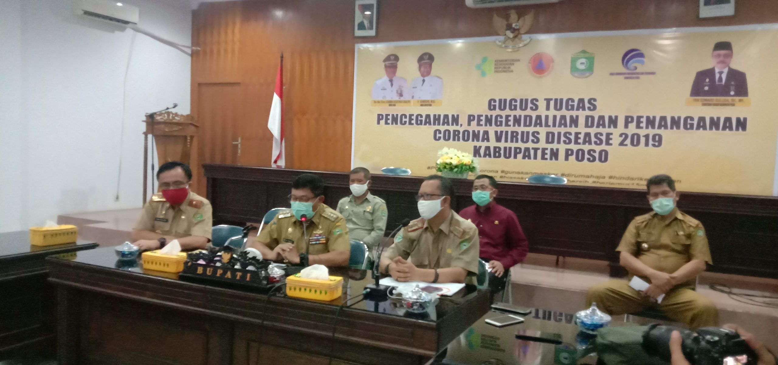 Pemkab Poso Siapkan Dua Lahan Khusus Pemakaman Jenazah Covid-19