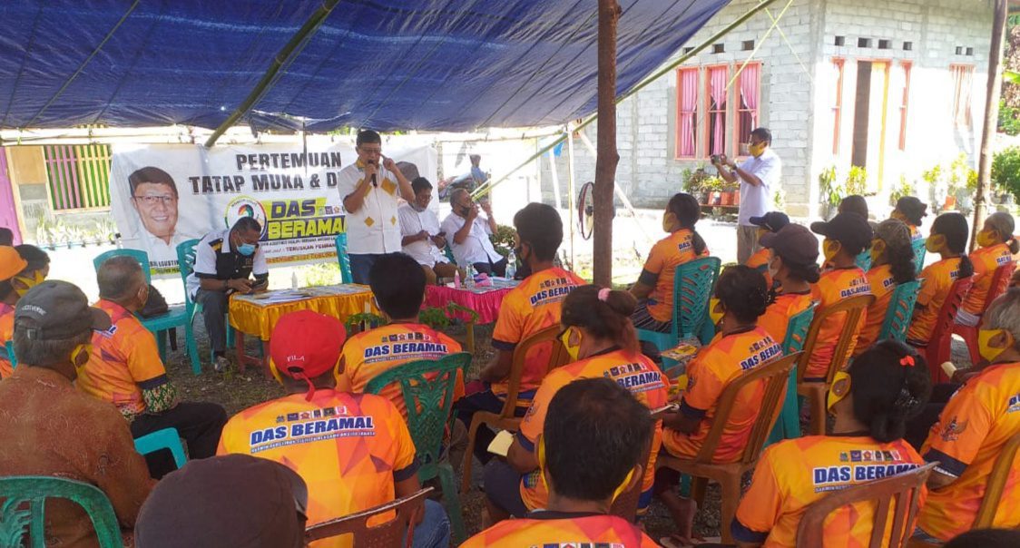 Kampanye Paslon DAS-Beramal di Poso Pesisir Utara, Andalkan Kinerja Riil