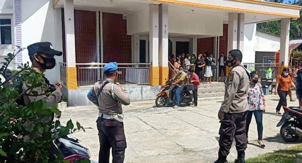 Polres Poso Perketat Penjagaan Saat Ibadah Paskah