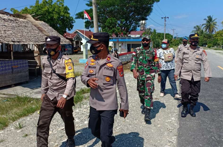 Polres Poso Rutin Patroli di Wilayah Poso Pesisir