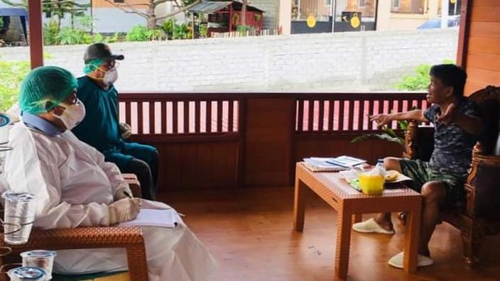 Rusdy Mastura Ingatkan Para Bupati Siapkan 5 Langkah, Termasuk Insentif Tenaga Medis