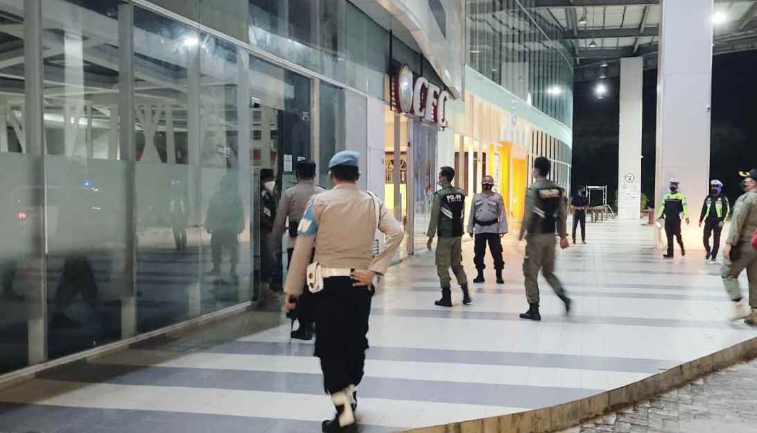 Cegah Penyebaran, Tim Satgas COVID-19 Poso Aktif OPS Yustisi