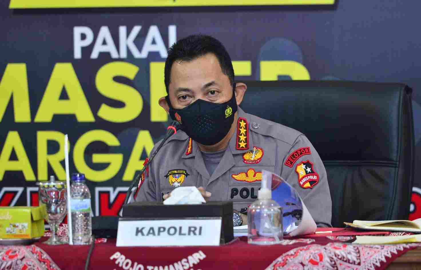 Kapolri Tekankan, Pertumbuhan Ekonomi Harus Sejalan Pengendalian COVID-19