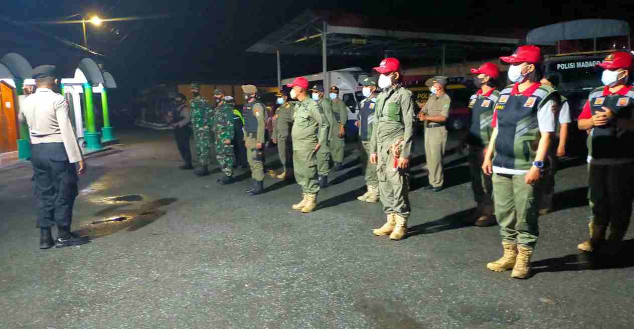 Gabungan Operasi Yustisi, Satgas COVID-19 temukan 12 Pelanggar Prokes