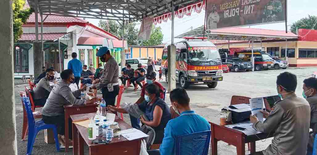 Polres Poso akan Perluas Gerai Vaksin COVID-19, Minggu Tetap Buka