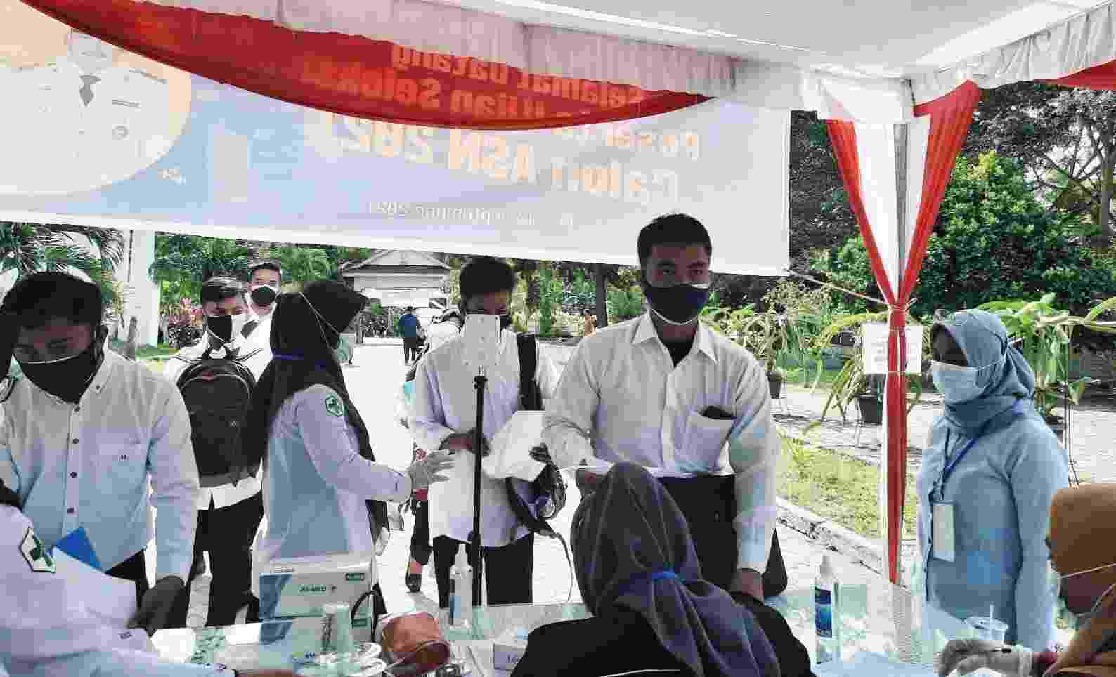 956 Peserta Ikuti Seleksi SKD CPNS di Banggai
