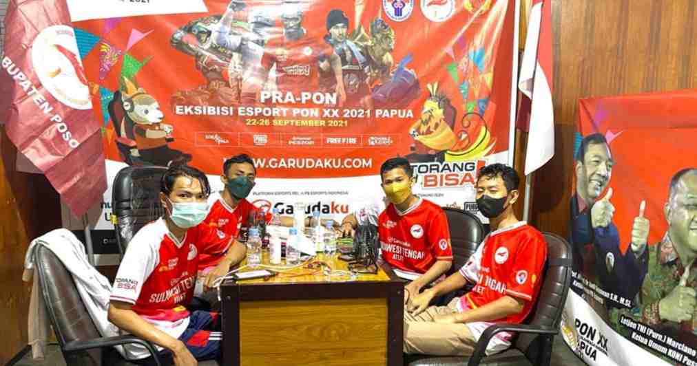 Poso Gelar Eksebisi PRA PON XX Papua 2021