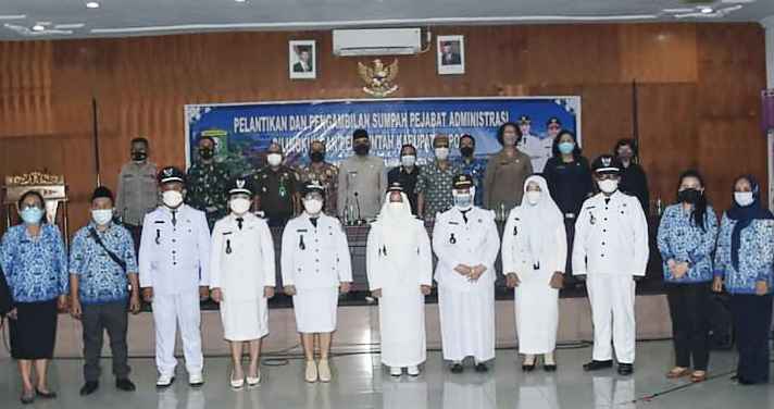 Ini Daftar Nama Pejabat Pengawas Lingkup Pemkab Poso yang Dilantik