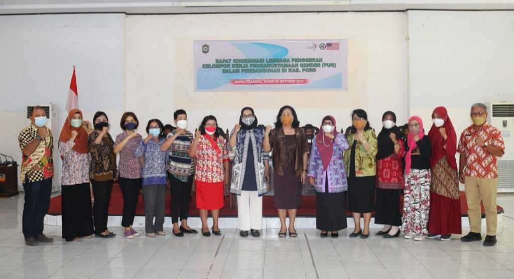 Sikola Mombine dan Pemkab Poso Dorong Pengarusutamaan Gender