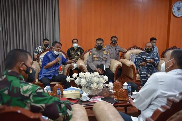 Presiden Apresiasi Penanganan COVID-19 di Sulteng Membaik, PPKM Morowali Level 1