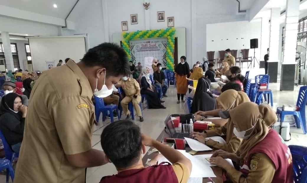 Apoteker Sidrap Gelar Baksos Peringati Hari Kesehatan Nasional ke 57
