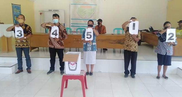Hari Ini di Poso, Pengundian Nomor Urut PILKADES Serentak