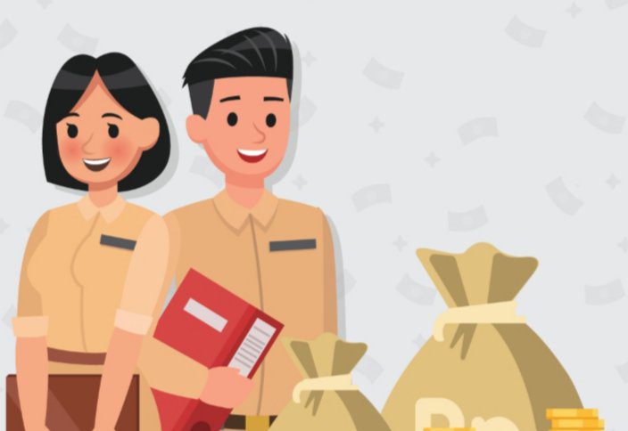 Ini Besaran Gaji dan Tunjangan yang Akan di Terima PNS 2022