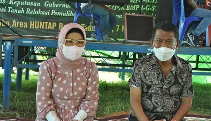 Gubernur dan Ketua DPRD Sulteng Hadir ditengah Korban Bencana Petobo