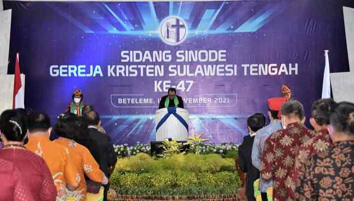 Pembukaan Sidang Sinode ke-47 GKST Dihadiri Kepala Daerah Sulteng dan Luwu