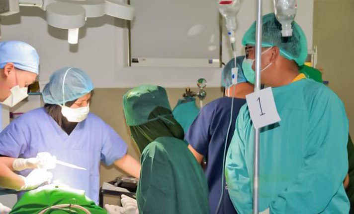 Dibuka Bupati Morut, Smile Train gelar Operasi Bibir Sumbing Tanpa Biaya