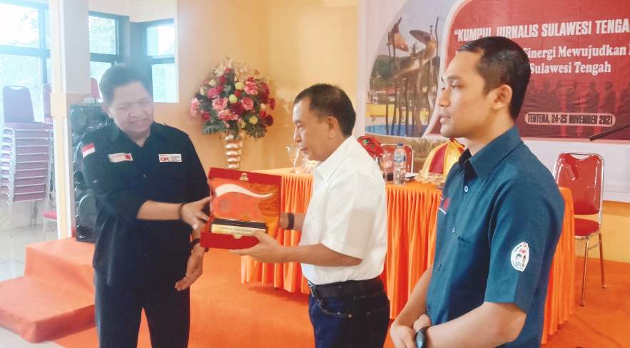 OJK Sulteng: Jurnalis Berkontribusi berikan Informasi Percepatan Pemulihan Perekonomian