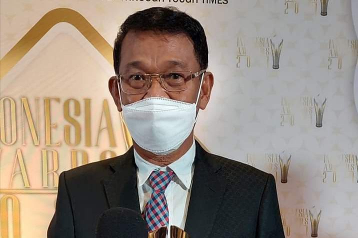 Gubernur Sulteng Raih Indonesia Awards 2021