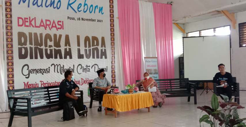 ‘Malino Reborn’ Merawat Perdamaian Melalui Talk Show Deklarasi Bingka Lora
