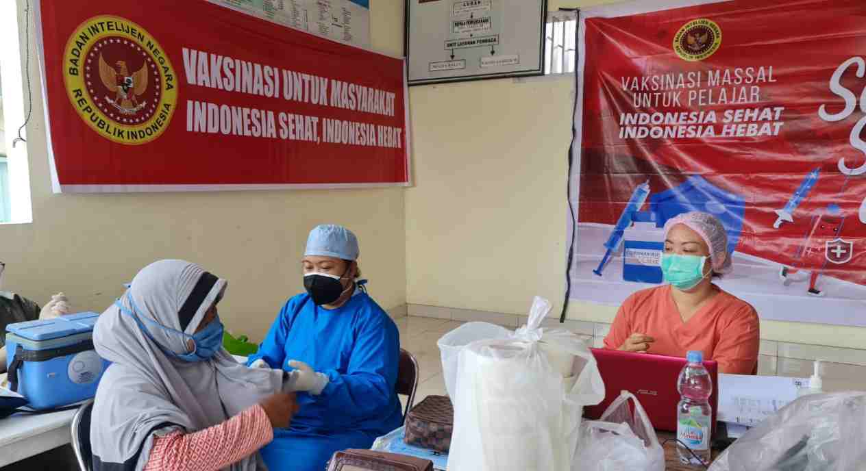 Vaksin Serentak di Poso, BINDA Sulteng Target 6.000 Orang