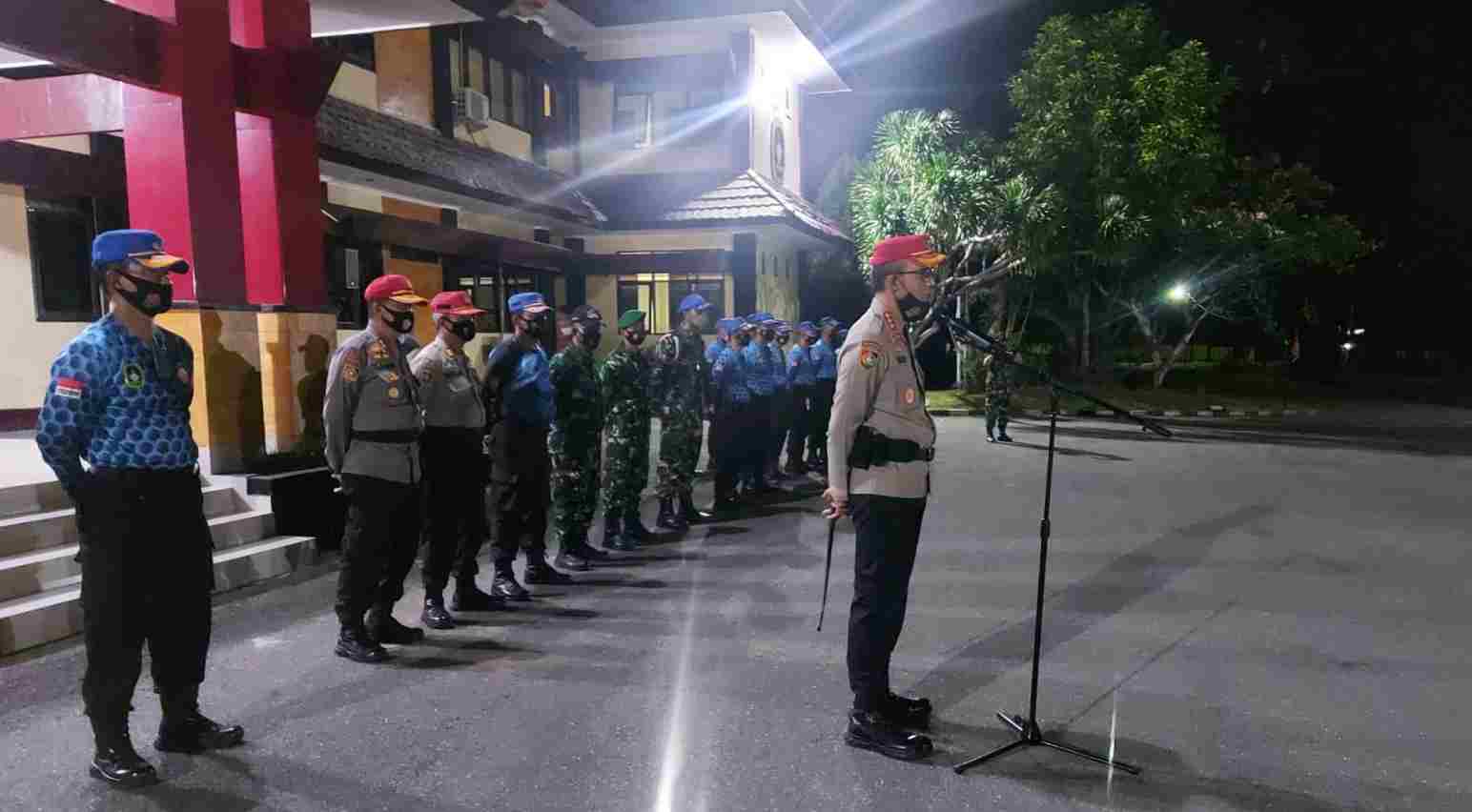 70 Siswa Dikmaba TNI AD Rindam XIII/Merdeka tiba di SPN Polda Sulteng
