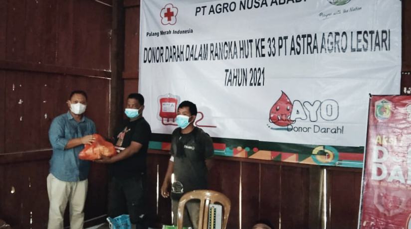PT ANA Peduli, Bantu Masyarakat Melalui Kegiatan Sosial Donor Darah