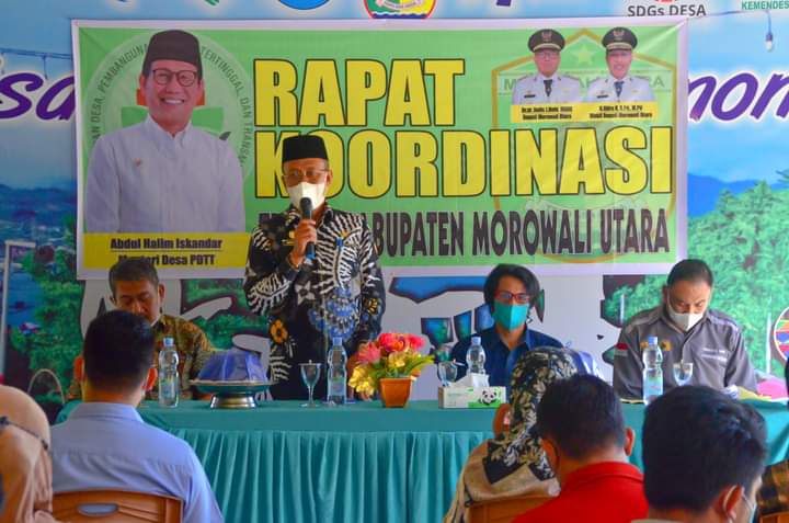 Segera Cair, Setiap Desa di Morut dapat Rp.300 Juta Bantuan Modal Usaha
