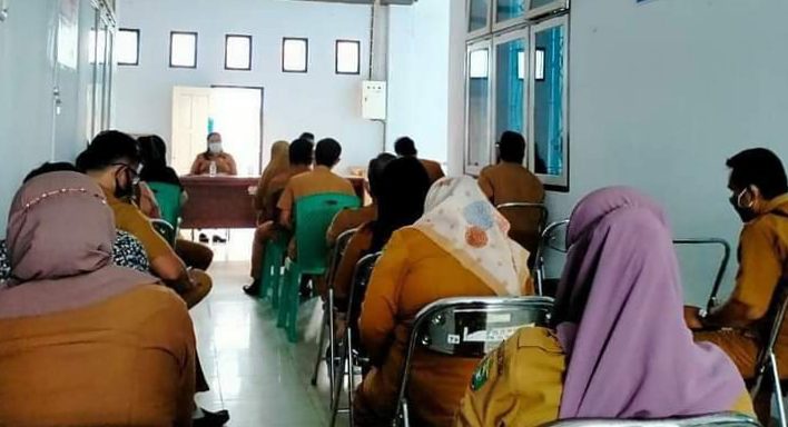 Rapat Staf Dinas KUMDAG, Evaluasi Kinerja dan Tingkatkan Pelayanan Prima