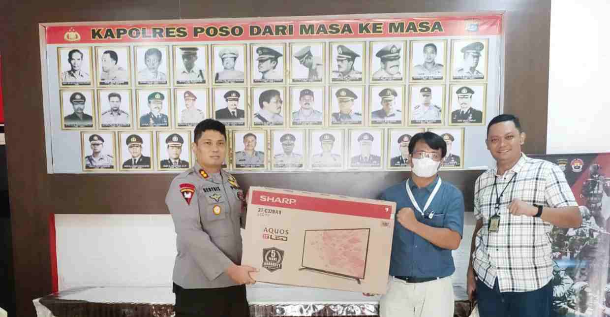 PT. SJA 2 Dukung Percepatan Vaksinasi, Bekerja Sama dengan Polres Poso