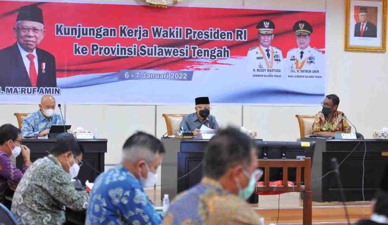 Di Sulteng, Wapres: Berikan Pelayanan Berkualitas, Pemerintah Wajib Buat Ini