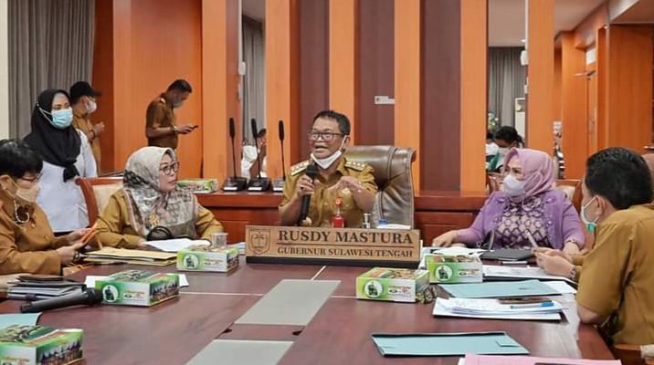 Gubernur Sulteng Optimis Stunting dapat Diturunkan, 6 Desa Jadi Percontohan