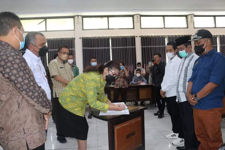 Wabup Buka Forum Konsultasi Publik Ranwal RKPD Pemkab Poso 2023
