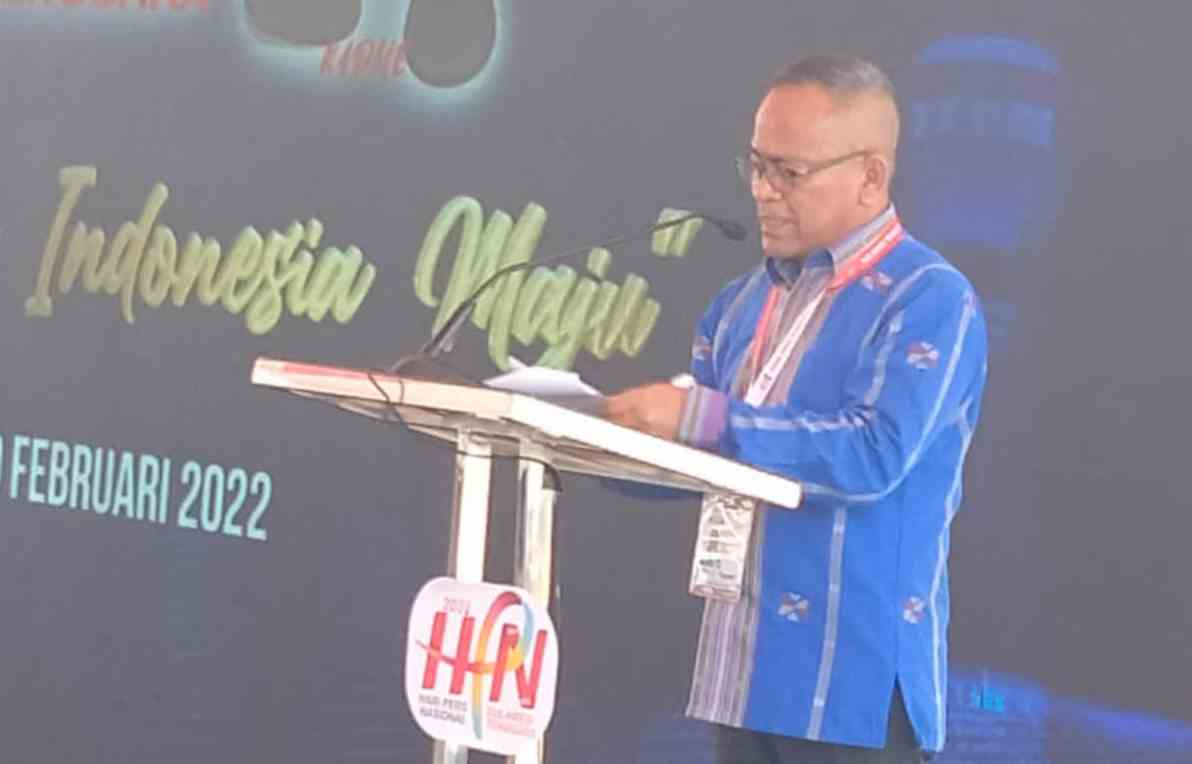 Ketua PWI sebut Wartawan Harus Tingkatkan Kapasitas dan Kompetensi