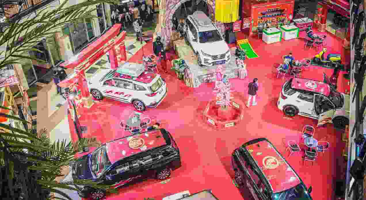 Wow, 10 Hari Gelaran Public Display Lunar Fest, Kalla Toyota catat Transaksi Rp. 7 Miliar