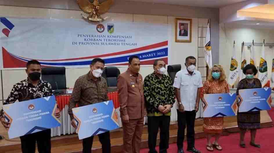 143 KTML di Sulteng Mendapat Kompensasi, Gubernur Sampaikan Ini