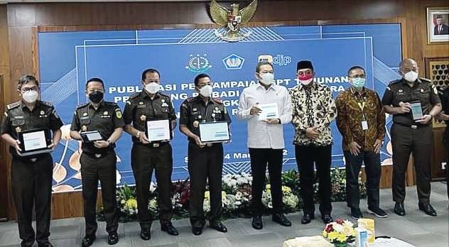 Dirjen Pajak Lapor ke Kejagung RI SPT Tahunan Penghasilan Orang Pribadi