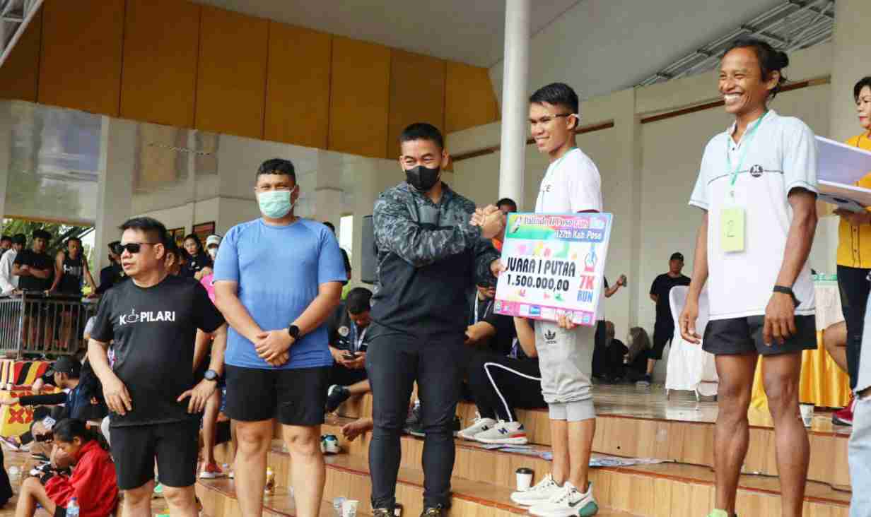 Kaops Madago Raya Dukung Palindo Fun 7K, Ciptakan Situasi Kondusif