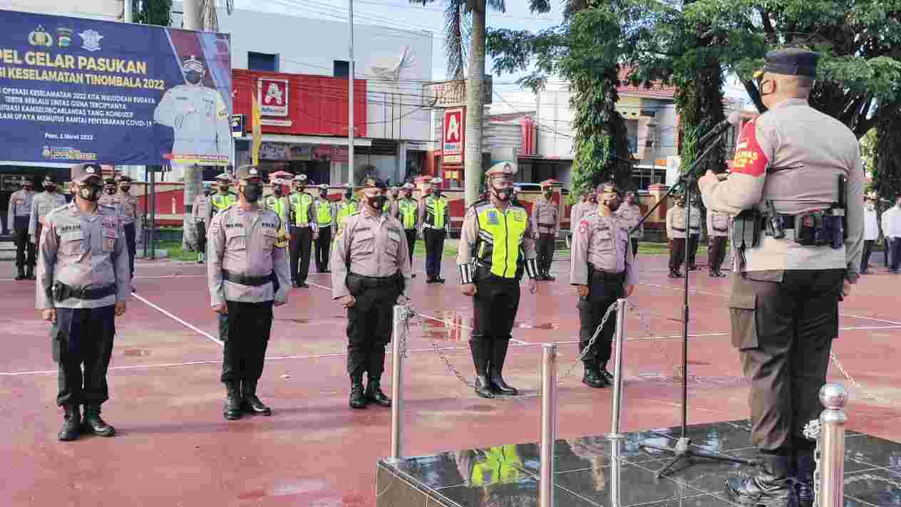 Dinilai Berprestasi, 5 Anggota Polres Poso Dapat Penghargaan dari Kapolres