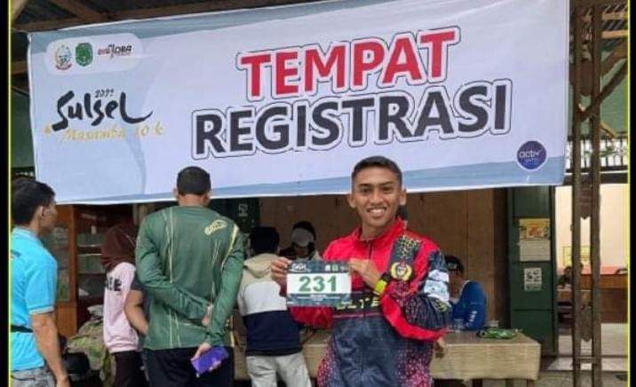 Ikut Lomba Sulsel Masamba 10 K, Atlet PON Papua Kecewa, Juara 1 Tidak Diakui