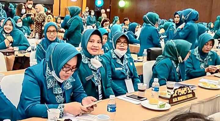 TP. PKK Morut Hadiri Rakon, Dukung Percepatan Pembangunan di Sulteng