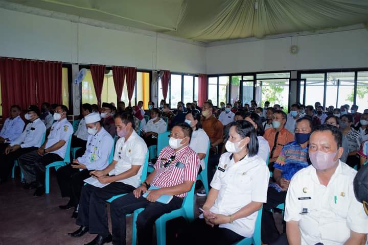 Pemkab Morut gelar Bimtek Jelang PILKADES Serentak
