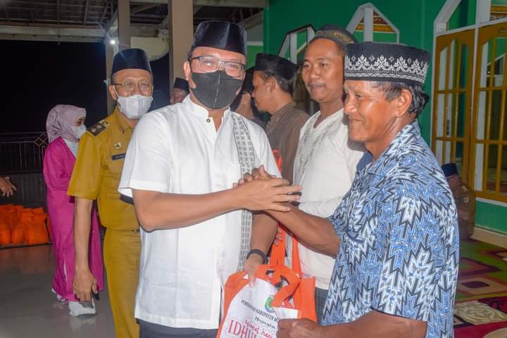 Akhiri Safari Ramadhan, Pemkab Morut Ucapkan Terima Kasihย