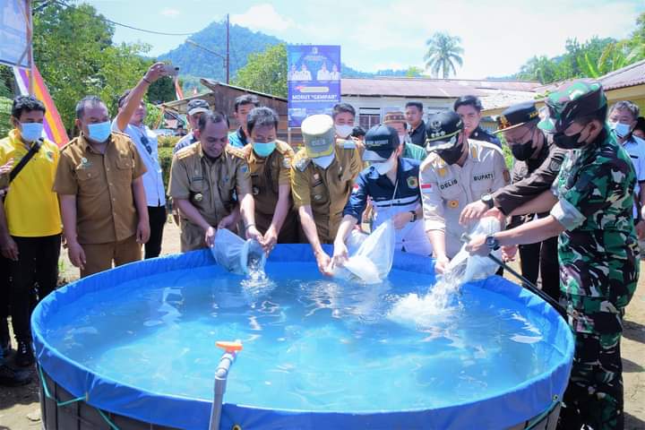 Pemkab Morut Mengentaskan Kemiskinan Lewat Program ‘Gempar dan Pajeko’