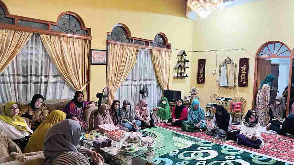 Kebersamaan KKM Bone Sulsel Buka Puasa Ramadhan