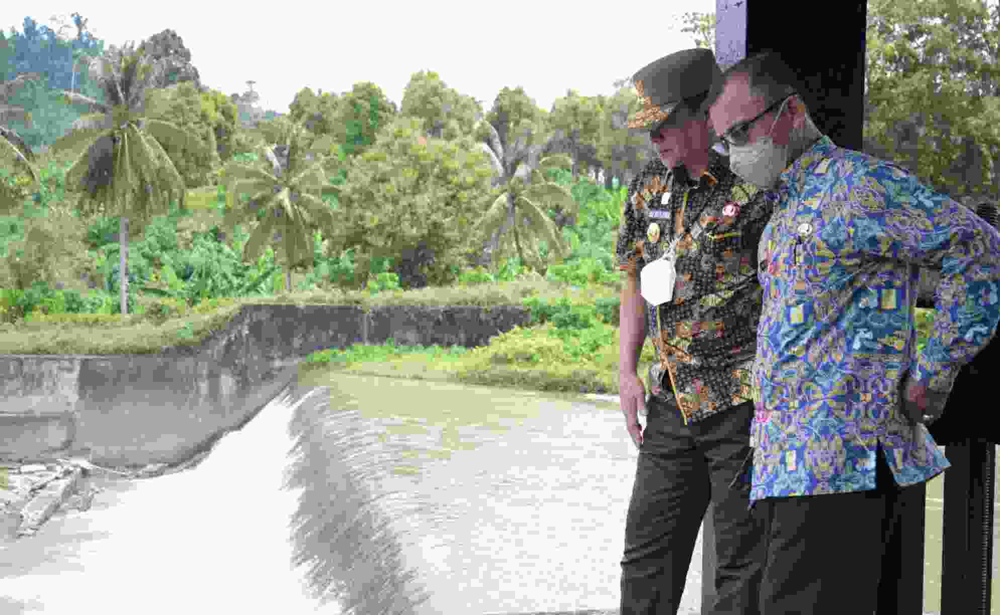 Pemprov Sulteng Harapkan ada Peningkatan Pemeliharaan Dua Bendungan di Parimo