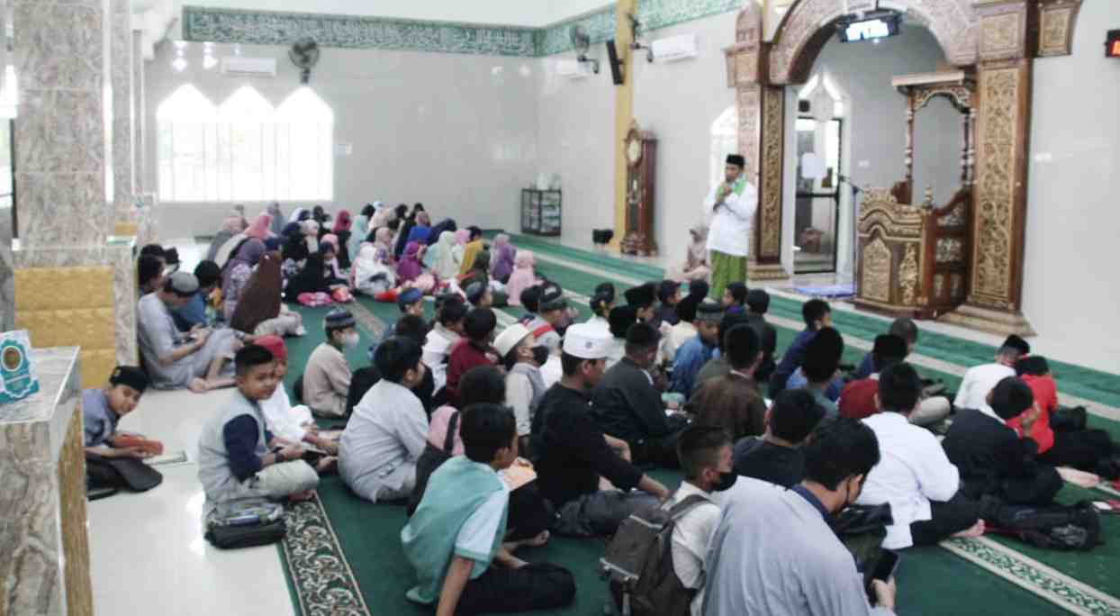 Pilar Mengabdi gelar Pesantren Kilat, Para Siswa dibekali Pengetahuan Agama