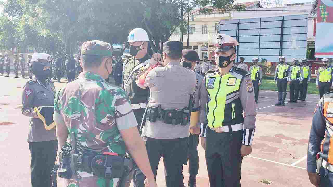 Jelang Idul Fitri, Polres Poso Siapkan Beberapa Pos Pengamanan