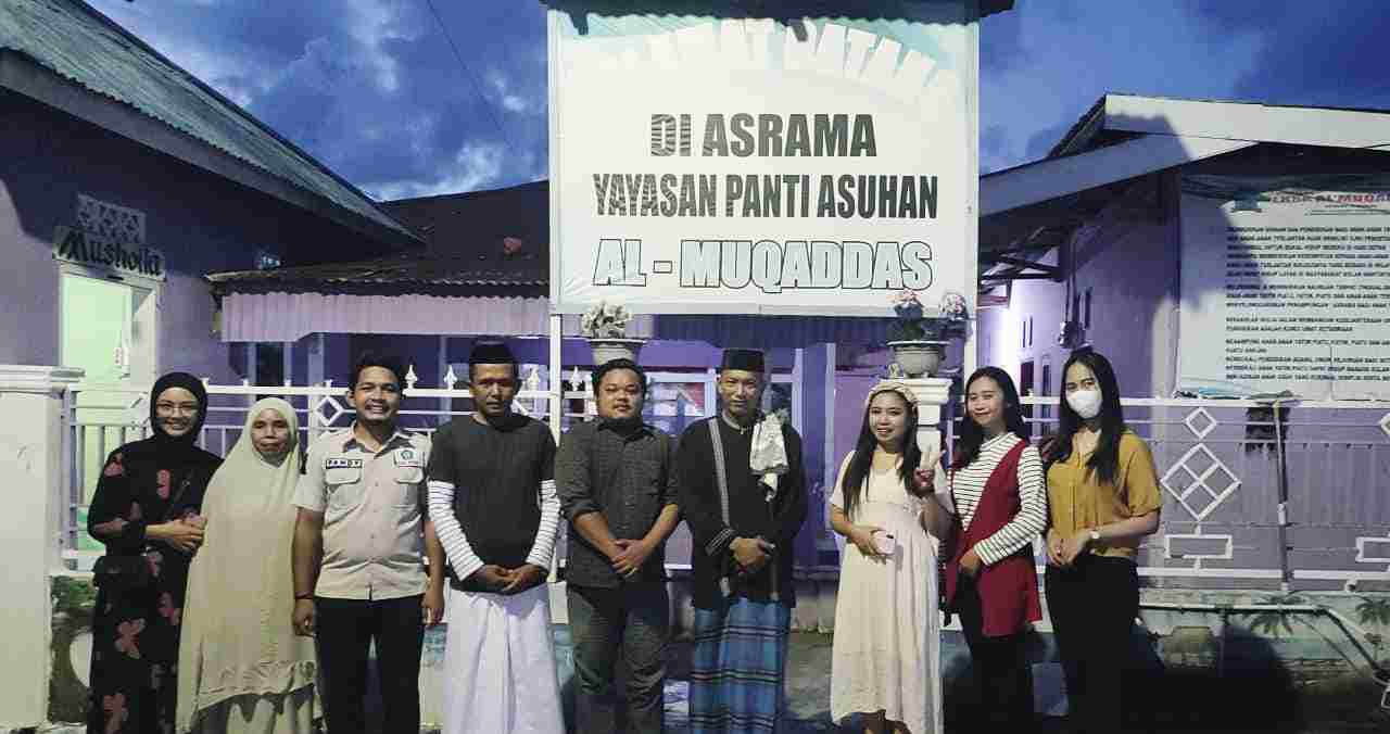 Berbagi di Bulan Ramadhan, ESI Poso Buka Puasa Bersama Anak Panti Asuhan