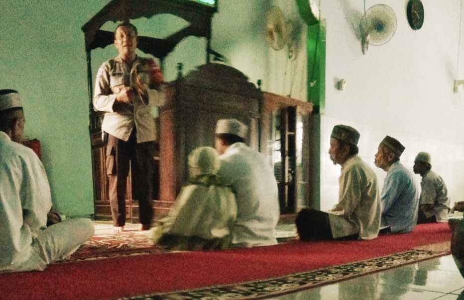 Ciptakan Rasa Aman, Polsek PPU Minta Warga Mendukung Ops Madago Raya